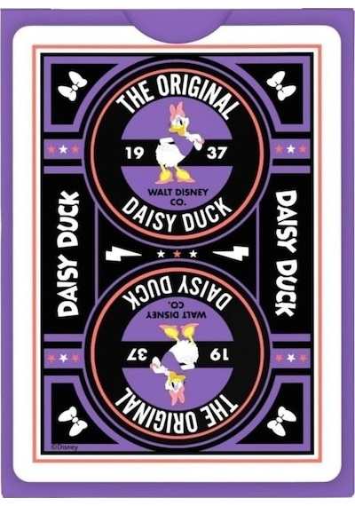 Bicycle Disney Classic Daisy Duck Premium Oyun Kağıdı Koleksiyonluk İskambil Kartları Destesi