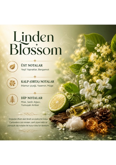 Carpex 125 Ml. Linden Blossom Classic Aroma E2 Power Günlük