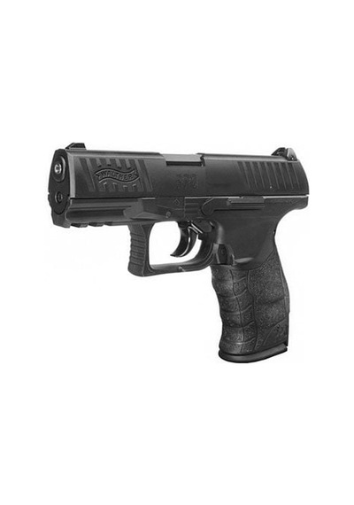 Umarex Walther Ppq 4,5mm Havalı Tabanca - Siyah Çok Renkli
