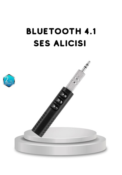 Zenvia Mini Bluetooth Ses Alıcısı 3.5mm Girişli Kablosuz Müzik Adaptörü Znv2026