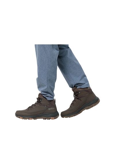 Jack Wolfskın Jack Wolfskin Everquest Texapore Mid Erkek Outdoor Bot 5719 Kahve Kahverengi