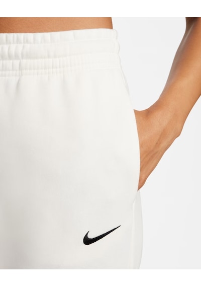 Nike Fz7626-133 Sportswear Phoenix Fleece Normal Belli Kadın Eşofman Altı - Kırık Beyaz