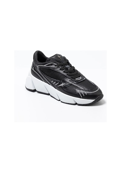 G Rtca008 Cam T.moro/ric/ela Sneaker Günlük Erkek Lu68601 Paciotti Men Shoe Kahverengi