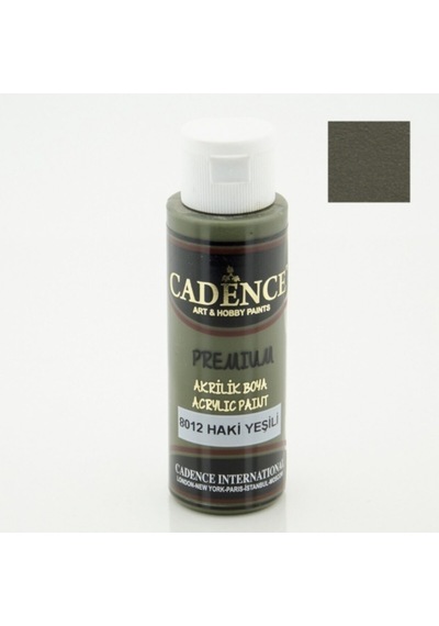 8012 Haki Yeşili - Premium Akrilik 70Ml