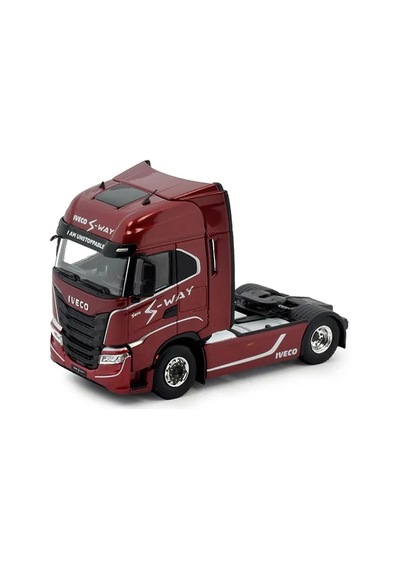 1/50 Iveco S-way Bordo Renk - İveco Sway