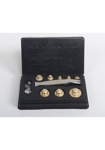 Ağırlık Takımı 110 Gr. Mg. Ile