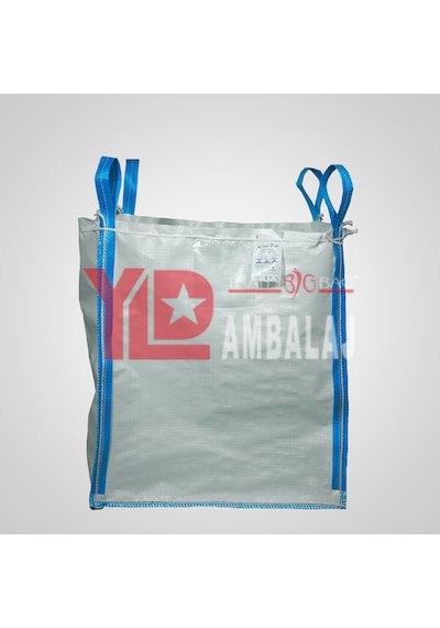 Yld Ambalaj - 90 X 90 X 150 - Üst Açık Alt Kapalı - Bigbag Çuval