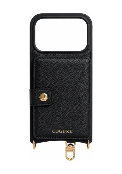 Cogure Kombinlenebilir - Magsafe Destekli Cüzdan Ve Kartlık Hera Serisi - By Bero Lina Siyah