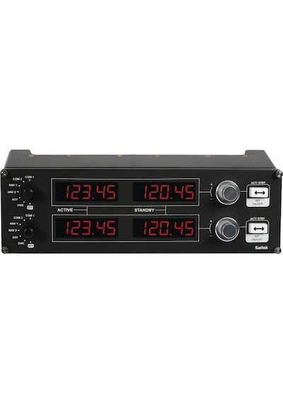 Logitech G Saitek Pro Flight Radio Panel