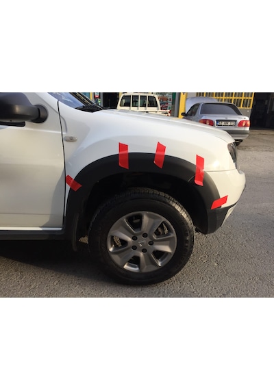 Dacia Duster Çamurluk Koruma Dodik Seti 2010 2017 N11.16254