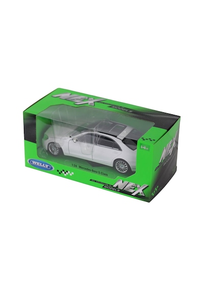 24051 Welly 1 24 Dıe Cast Mercedes Benz S Çok Renkli