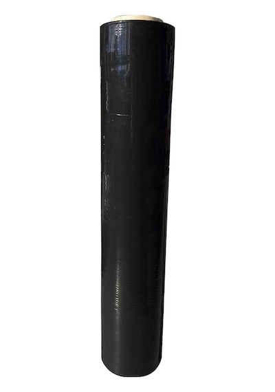 Palet Streç Siyah 23 Micron 180 Metre- 2.200 Gr