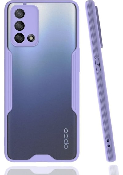 Oppo A74 Kilif Kamera Korumali Colorful Kapak 502111040