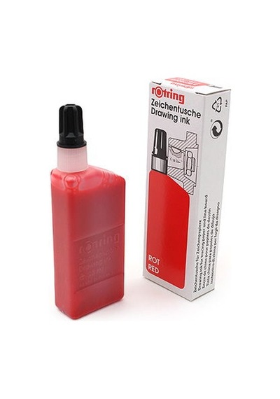 Rotring Rapido Mürekkebi 23 Ml. Kırmızı