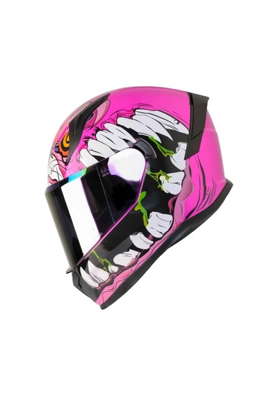 Mts M-910 Lady Kapalı Horus Lady Motosiklet Kaskı