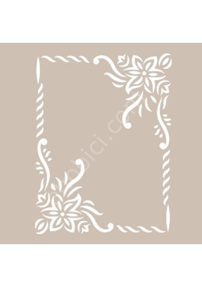 As495 - Cadence A4 Stencil