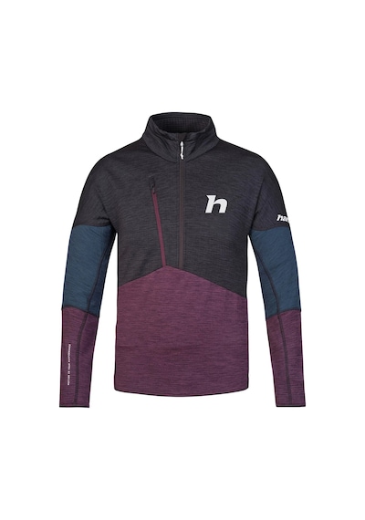 Hannah Niro Hz Erkek Sweatshirt 10047405hhx.01 A-ppmel Anthracite Prune Purple Mel Antrasit