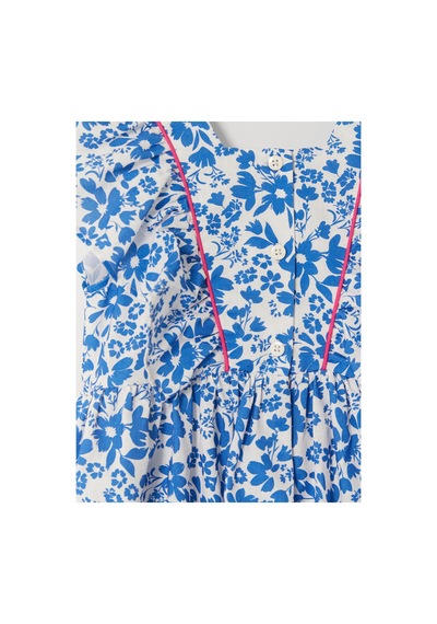 LC Waikiki Alıta Cıty Farkıyla Lcw Kids Mavi Çiçekli Kız Çocuk Elbise Mavi - 928242513 Mavi LC Waikiki Alıta Cıty Farkıyla Lcw Kids Mavi Çiçekli Kız Çocuk Elbise Mavi - 928242513 Mavi