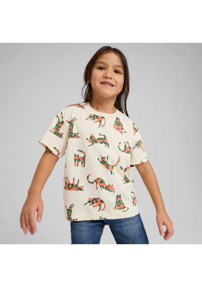 Puma Cats Club Çocuk Tişörtü 685161 87 Beyaz