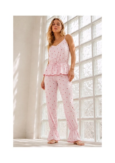 Norcia Sports Kadın Ev Konforlu Lastikli Bel Pembe Pijama Takımı Çok Renkli - 929322842 Çok Renkli - 929322842 Çok Renkli Norcia Sports Kadın Ev Konforlu Lastikli Bel Pembe Pijama Takımı Çok Renkli - 929322842 Çok Renkli - 929322842 Çok Renkli