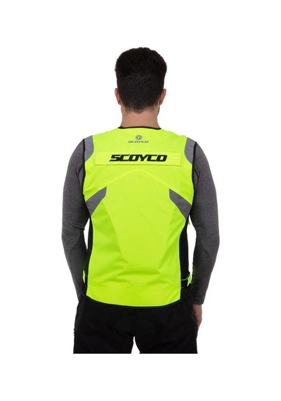Scoyco Jk30 Reflektörlü Yelek Sarı Xl