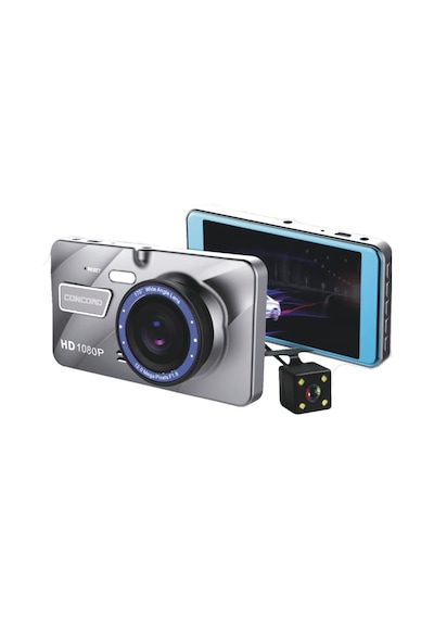 Concord C-659 Araç Kamera 12Mp 4.0" Ips 2 Kamera Gece Çekim N11.567