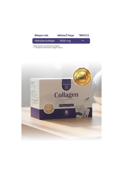 Hidrolize Collagen 5000 Mg Toz 30 Saşe