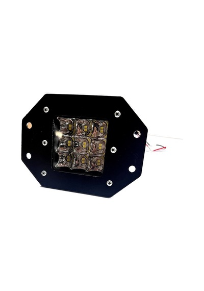 Tampon İçin Offroad Sis Farı Beyaz Gömme Tip 18 Ledli 54 watt Lamba