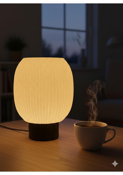 Styline - Modern Masa Ve Gece Lambası Ambiyans Lambası, Dekoratif Led Abajur, E14 Duy