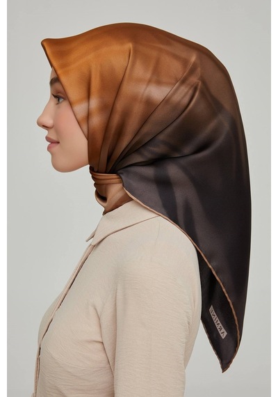 Armine Özel Nostalji Serisi Twill İpek Eşarp Modelleri 8624D-37