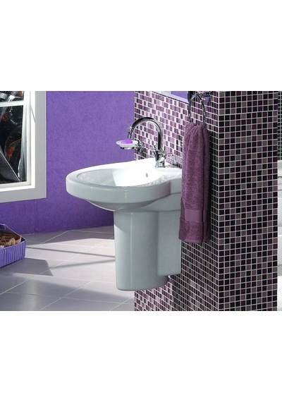 Serel - Prelude Lavabo 50x60 Cm Beyaz Ayaksız - 6501tbl000 Diğer