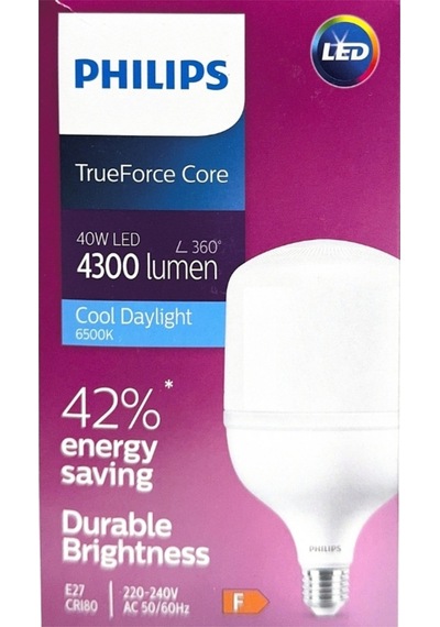 Corepro Led 40w E-27 6500 Kelvın 4300 Lumen Göz Yormaz Kaliteli Soğuk Beyaz Işık Torch Ampul