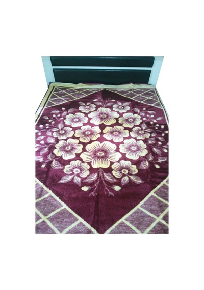 Zümrüt Tek Kişilik Lüks Peluş Battaniye (314265225)