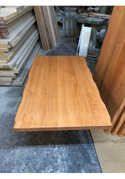 Bintaşmobilya Kütük Masa Üstü-130X75.Cm