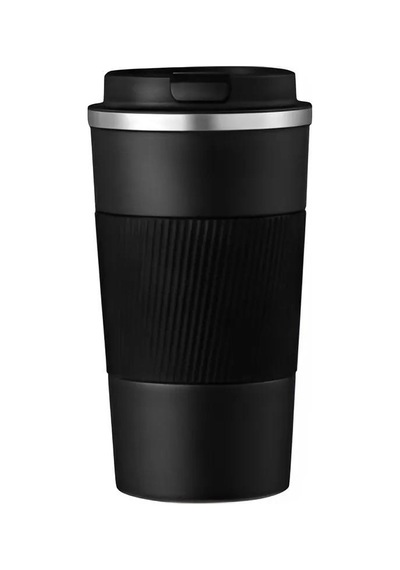Kişiye Özel 500 Ml Termos Siyah Siyah