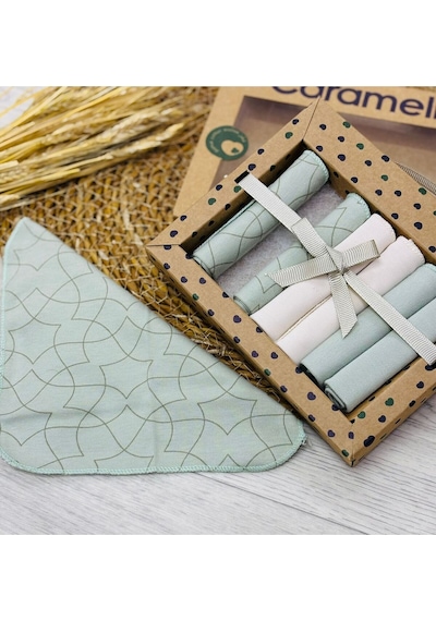 Caramell 7lı Agız Sılme Mendılı Mö196