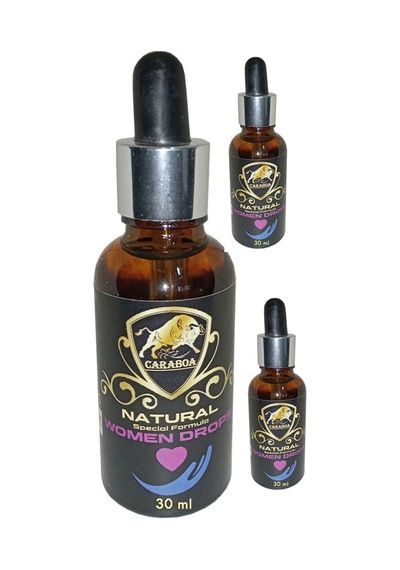 Caraboa Women Lovedrops Aphrodisiac 3 Adet 30 Ml Kadınlar Için Cinselistek Uyandırıcıafrodizyakdamla