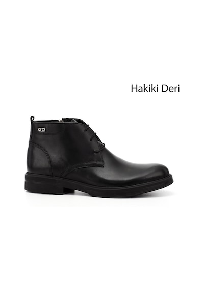 Gönderi(R) Gönderi R Erkek Siyah Fermuarlı Hakiki Deri Klasik Bot Dkmb64901651