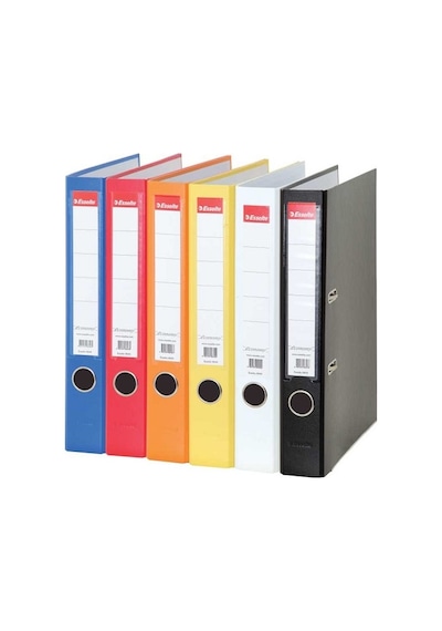 Esselte 9945 Plastik Dar Klasör Mavi