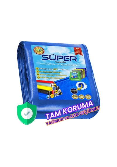 Süper Pe Branda - 230 Gr/m2 Mavi