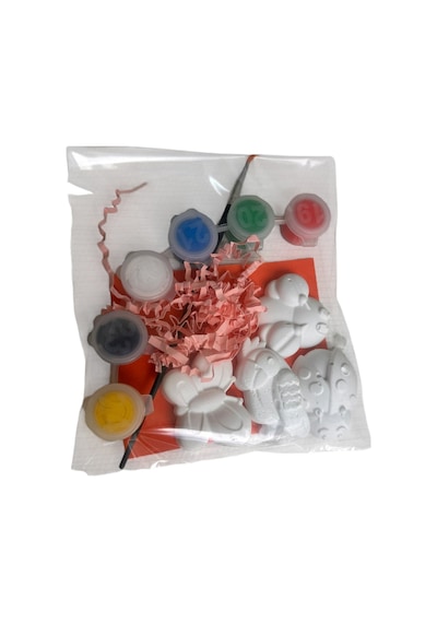 Taş Boyama Etkinlik 1 Paket 4 Lü Boyama Seti / Anne Çocuk, Okul Etkinlik, Karne Hediyesi