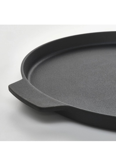 Ikea Havstulpan Dökme Demir 35 Cm Pizza Tepsisi Siyah