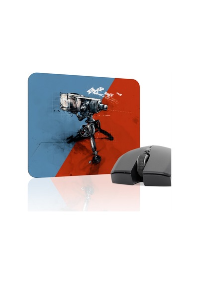Team Fortress Kaymaz Dikişli Kauçuk Oyuncu Mousepad V4 - 22x18 Gaming Mouse Pad Fare Altlığı