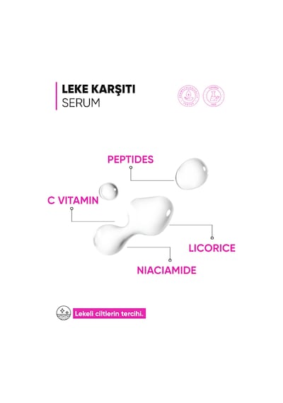 Mia Klinika Koyu Leke Karşıtı Serum 30 ML