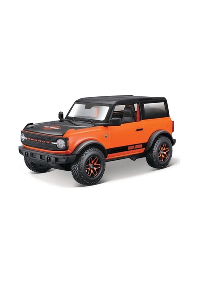 Maisto 1:24 2021 Ford Bronco Badlands Model Araba 32272