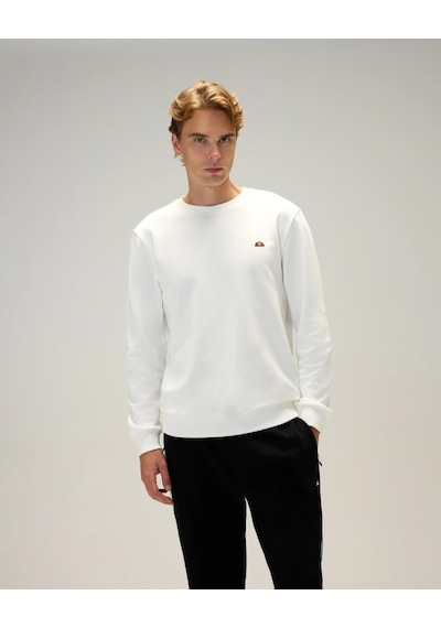 Ellesse 5wm3579-of Erkek Sweat Kırık Beyaz