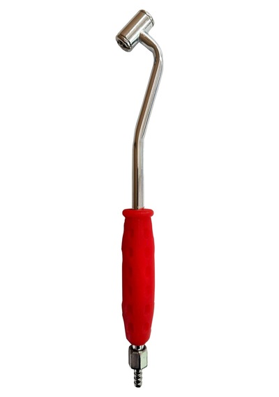 Hava Jakı Eğri Hortum Uçlu 6 Mm Uçlu "vav"