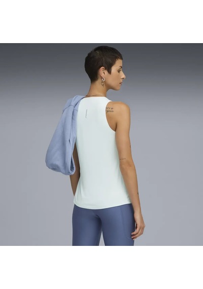 Puma Everyday Cloudspun Tank W Mavi Kadın Atlet