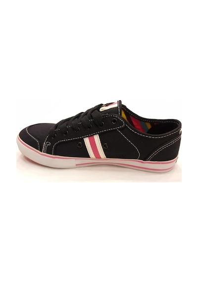 Vans Jx11B9P Wellesley Low Black/Pink Siyah