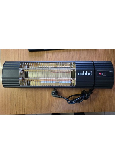 Dubbo Çift Flament 3000 Watt Dış Mekan Renklı Cafe Uk Isıtıcı